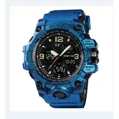 SKMEI - Reloj deportivo 1155B doble horario
