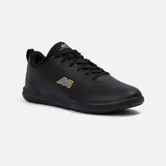 NEW ATHLETIC - Zapatillas Football Slabs49 Negro Con Dorado Juvenil