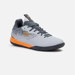 NEW ATHLETIC - Zapatillas Football Slabs53 Gris Con Naranja Juvenil