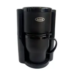 ALFANO - CAFETERA ELÉCTRICA PERSONAL BW-6077BK
