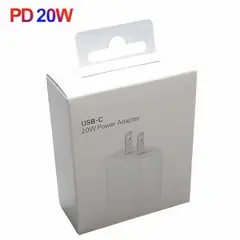 GENERICO - Cargador Compatible de 20W USB-C Carga Rápida