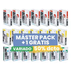 NUPSI - MasterPack 20 Variado Konjac de 270g - Keto - Low Carb - Gluten Free