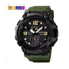 SKMEI - Reloj 1637 Digital Analogico-doble hora