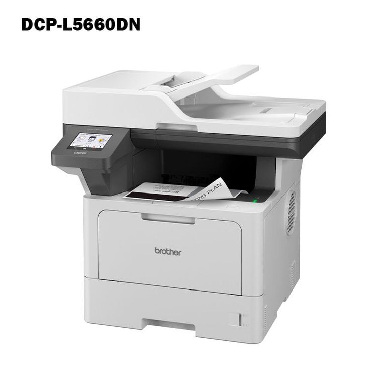 Impresora Monocromático Laser DCP-L5660DN Multifuncional