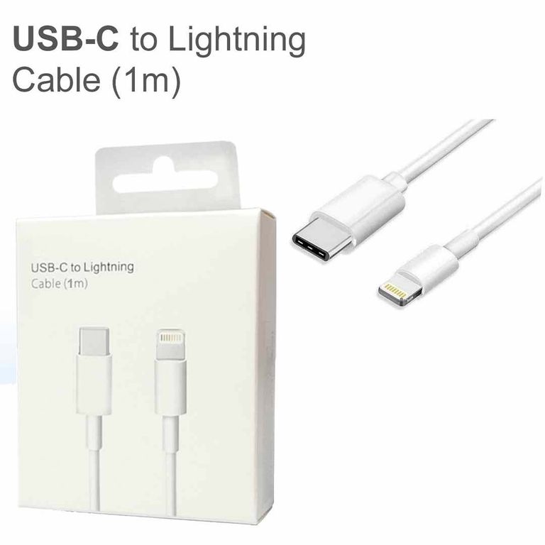 Cable Usb-c a Lightning Compatible para iPhone 11 de 1mt