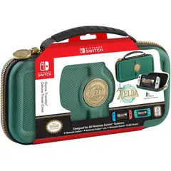 NINTENDO - Estuche Game Traveler Deluxe Travel Case Zelda Switch Oled.