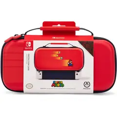 POWER A - Estuche Protector case Para Nintendo Switch Super Mario rojo.