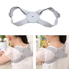 GENERICO - Corrector de Postura con Sensor Inteligente y Vibración para Niños y Adultos