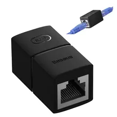 BASEUS - Empalme de Red Rj45 - Extensor Para conexiones de internet -