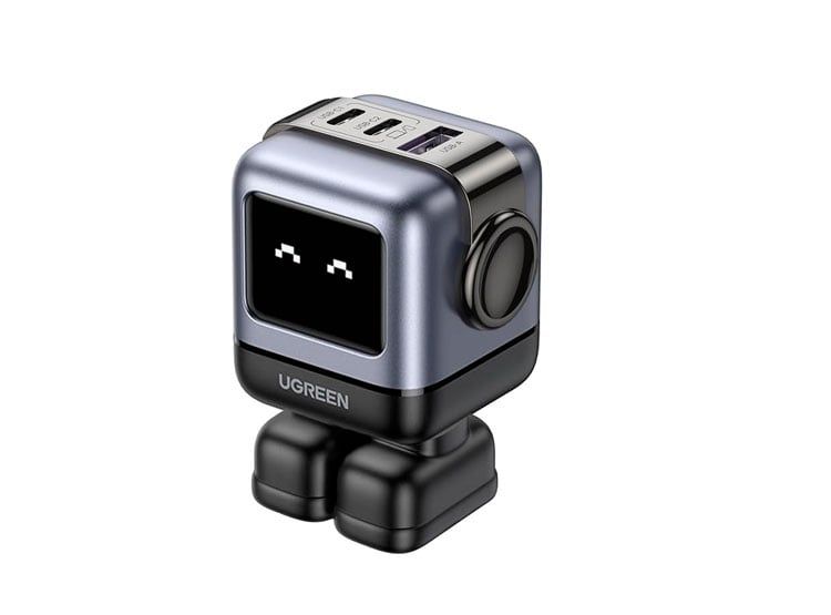 Cargador USB-C Gan 65W Fast Charger Negro