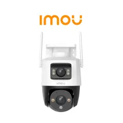 IMOU - Cámara Vigilancia Wi-Fi CRUISER DUAL 3MP + 3MP 360° Noche Color
