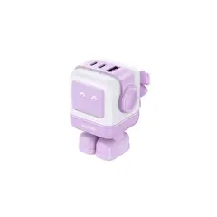 UGREEN - Cargador USB-C Gan 65W Fast Charger Morado