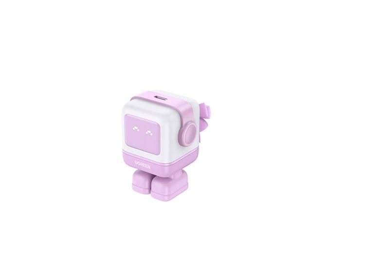 Cargador USB-C Gan 30W Fast Charger Morado