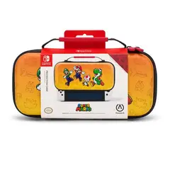 POWER A - Estuche Protector Para Nintendo Switch Super Mario amarillo naranja.
