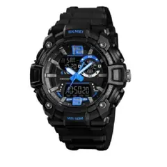 SKMEI - Reloj Hombre 1529 Sumergible Digital Alarma Cronometro