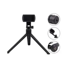 GENERICO - Mini Trípode Para Celulares Y Cámaras Holder Giro 360 Grados