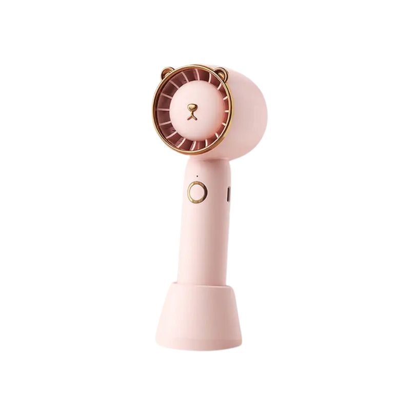 Ventidalor Portatil Diseño oso Turbo fan