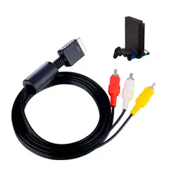 GENERICO - Cable De Video Av Ps1 Ps2 Ps3 Cable AV Compatible Playstation