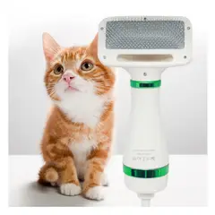 GENERICO - Cepillo Secador Para Mascotas Eléctrico