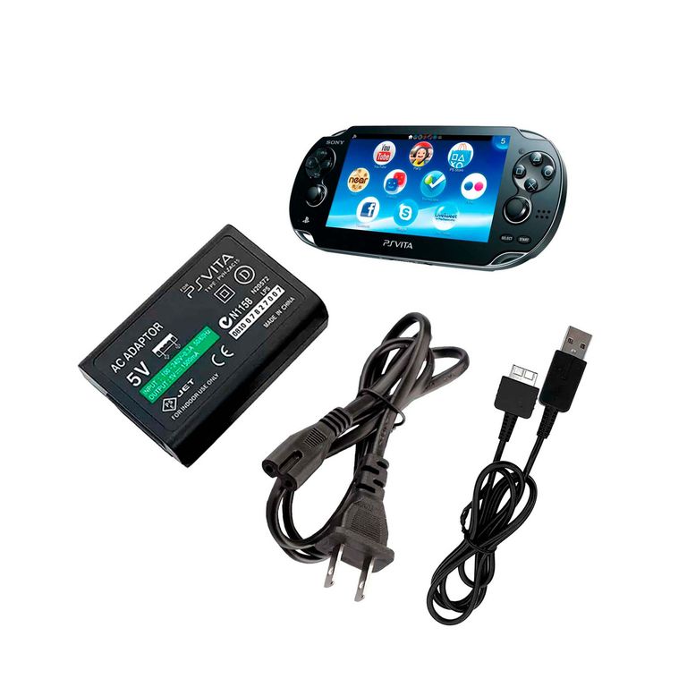 Cargador Para Psvita Adaptador Playstation Vita