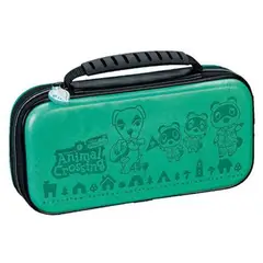 NINTENDO - Estuche Original Game Traveler Deluxe Travel Animal Crossing Deboss.