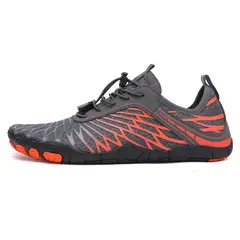 SHANDIAN - Zapatillas Agua Outdoor Hombre Secado Rapido Azul