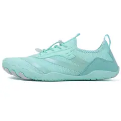 SHANDIAN - Zapatillas Agua Outdoor Hombre Secado Rapido Verde