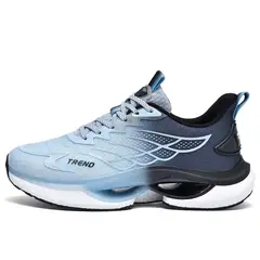 SHANDIAN - Zapatillas Deportivos Hueco Hombre Rojo