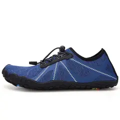SHANDIAN - Zapatillas Agua Outdoor Hombre Secado Rapido Gris