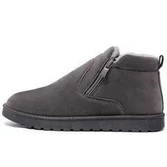 SHANDIAN - Bota temica chiporro mujer zapatos Negro