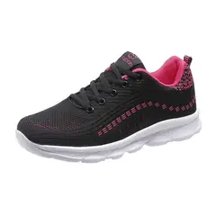 SHANDIAN - Zapatillas Running Mujer Negro