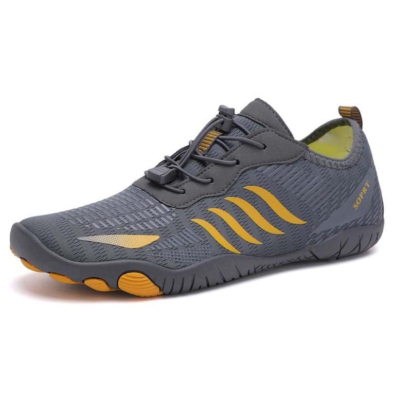 Zapatillas Agua Outdoor Hombre Secado Rapido Negro