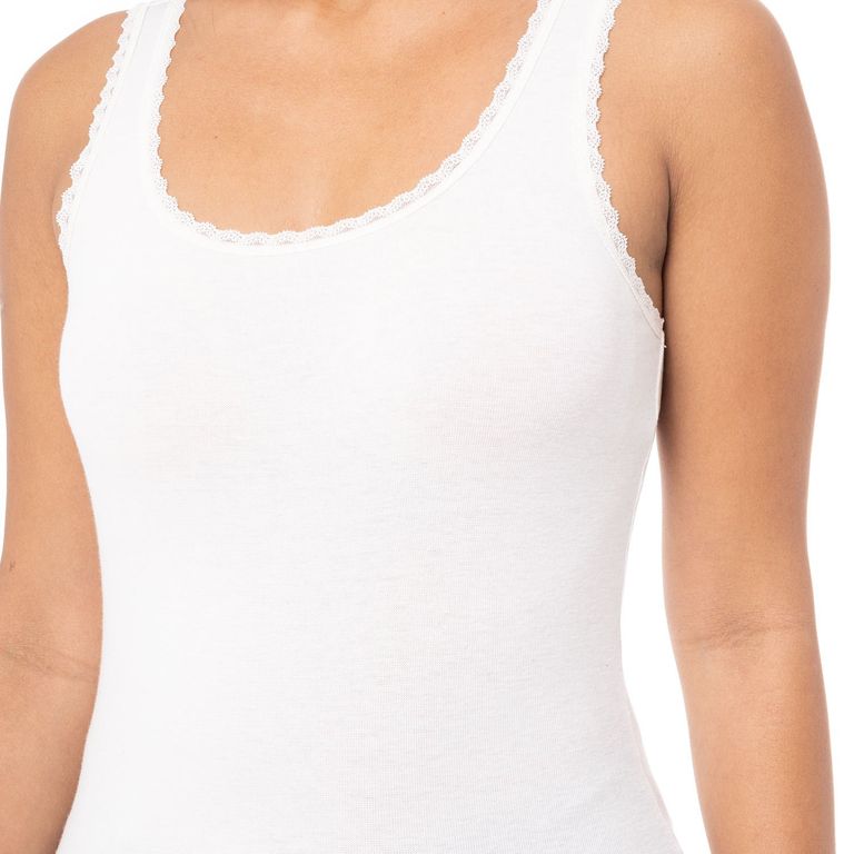 Polo Basico Rib Lycrado Larisha2-S Mujer