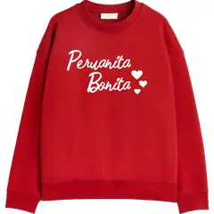 NACIONAL - Polera Peruanita bonita