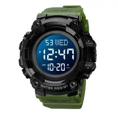 SKMEI - Reloj Recognition 1968 Multifunción Retroiluminado