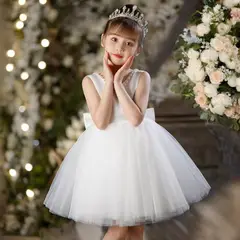 GENERICO - VESTIDO DE BEBE NIÑA BAUTIZO