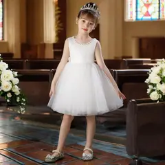 GENERICO - VESTIDO DE NIÑA BAUTIZO