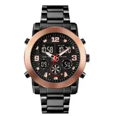 SKMEI - 1642 Reloj de pulsera de cuarzo para hombre