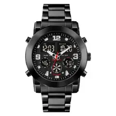 SKMEI - 1642 Reloj de pulsera de cuarzo para hombre