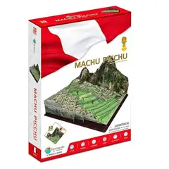 GENERICO - Puzzle 3D Machupicchu 167 Piezas Rompecabezas