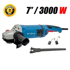 DONGCHENG - Amoladora Esmeril Angular Industrial 7″ DSM05-180S 3000W 8400rpm