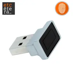 GENERICO - Lector de huellas biométrico Usb Windows Hello Win 10 11