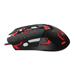 WEIBO - Mouse Gamer S10 Rgb - E-sports - Negro