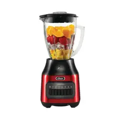 OSTER - Licuadora Oster® con vaso de vidrio y 6 velocidades más pulso BLSTPEG-CPB