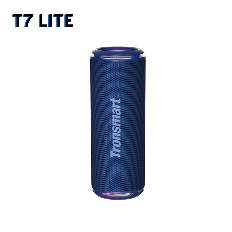 T7 Lite Parlante Bluetooth 2023 Hasta 24 Horas IPX7 - Azul