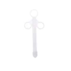 GENERICO - Jeringa blanca para limpieza Intima