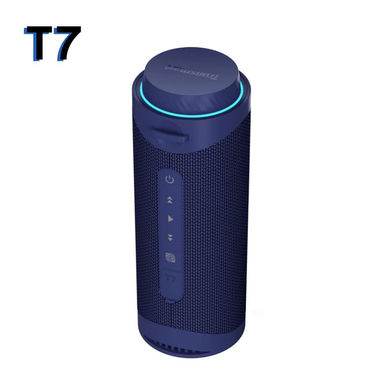 T7 Altavoz Bluetooth 5.3 IPX7 - Azul