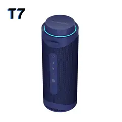 TRONSMART - T7 Altavoz Bluetooth 5.3 IPX7 - Azul