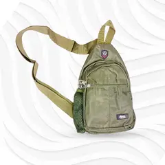 GENERICO - MORRAL BOLSO MOCHILA CRUZADA