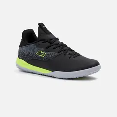 NEW ATHLETIC - Zapatillas Football Slabs53 Negro Con Verde Neon Juvenil